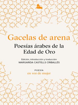 cover image of Gacelas de arena